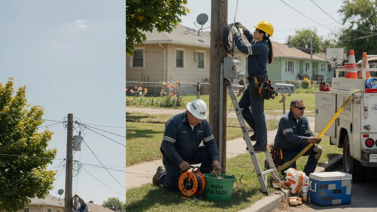 Emergency Electrician in Fairbank, PA near me